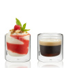 GEFU Mira 80 ml 2 ks - termické espresso poháre s dvojitými stenami GEFU Mira 80 ml 2 ks - termické espresso poháre s dvojitými stenami