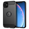 Kryt Forcell CARBON Case iPhone 11 čierny Kryt Forcell CARBON Case iPhone 11 čierny
