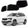 Záclonky / Ochranné slnečné clony na okná s magnetmi do auta Škoda Karoq Záclonky / Ochranné slnečné clony na okná s magnetmi do auta Škoda Karoq