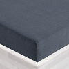 Froté napínacie prestieradlo FR-029 Antracitovo sivé 180 x 200 - výška 20 cm Froté napínacie prestieradlo FR-029 Antracitovo sivé 180 x 200 - výška 20 cm