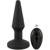 Anos RC Inflatable Butt Plug with Vibration Black Anos RC Inflatable Butt Plug with Vibration Black