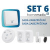 Homematic IP Rozšířená startovací sada - zabezpečovací systém HmIP-SET6 NoName