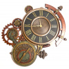 STEAMPUNK ASTROLABIUM WALL CLOCK ** ZA DARČEK STEAMPUNK ASTROLABIUM WALL CLOCK ** ZA DARČEK