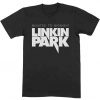Linkin Park Tričko Minutes to Midnight Unisex Black M Linkin Park Tričko Minutes to Midnight Unisex Black M