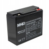 Olovený akumulátor MHpower MS17-12 AGM 12V / 17Ah, svorka T1 - M6 Olovený akumulátor MHpower MS17-12 AGM 12V / 17Ah, svorka T1 - M6