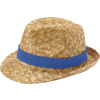 Slamený klobúk PRICUS , white Farba: Royal blue Slamený klobúk PRICUS , white Farba: Royal blue