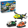 LEGO City 60505 Remix: Lietadlo, servisné vozidlo a vznášadlo LEGO City 60505 Remix: Lietadlo, servisné vozidlo a vznášadlo