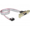 Delock Low Profile Slot Bracket > 1 x Serial Pin layout: 1:1 89300 DeLock Delock Low Profile Slot Bracket > 1 x Serial Pin layout: 1:1 89300 DeLock