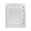 Rozvodná skriňa pod omietku IP40 E2 jednoradová 335 x 300 x 85 mm 24 modulov biela Rozvodná skriňa pod omietku IP40 E2 jednoradová 335 x 300 x 85 mm 24 modulov biela