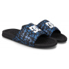 pánske šľapky DC BOLSA BLACK/DC PRINT 40.5 pánske šľapky DC BOLSA BLACK/DC PRINT 40.5
