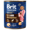 Brit Premium by Nature Lamb with Buckwheat 800 g Brit Premium by Nature Lamb with Buckwheat 800 g