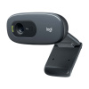 Logitech C270 webová kamera 1,2 MP 1280 x 960 px USB Čierna (960-001381) Logitech C270 webová kamera 1,2 MP 1280 x 960 px USB Čierna (960-001381)