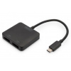DIGITUS USB-C - 2x DP MST Video Hub DP 1.4, 4K/60Hz DIGITUS USB-C - 2x DP MST Video Hub DP 1.4, 4K/60Hz
