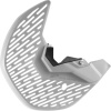 POLIS DISC & BOTTOM FORK PROTECTOR, BLK POLIS DISC & BOTTOM FORK PROTECTOR, BLK