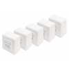 DIGITUS Digitus DN-9006/B5-N zásuvka RJ-45 Biela (DN-9006/B5-N) DIGITUS Digitus DN-9006/B5-N zásuvka RJ-45 Biela (DN-9006/B5-N)