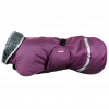 Toppa Pomppa for Harness Plum - veľmi teplá zimná bunda pre psa, s otvorom na postroj, slivka - 56 Toppa Pomppa for Harness Plum - veľmi teplá zimná bunda pre psa, s otvorom na postroj, slivka - 56