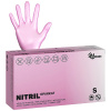 Espeon NITRIL SPARKLE nepudrované perleťovo ružové 100 ks Espeon NITRIL SPARKLE nepudrované perleťovo ružové 100 ks