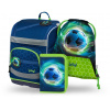 BAAGL SADA 3 Zippy plus Futbalová lopta: aktovka, peračník, vrecko BAAGL SADA 3 Zippy plus Futbalová lopta: aktovka, peračník, vrecko