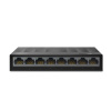 TP-LINK TP-Link LS1008G sieťový prepínač Nespravované Gigabit Ethernet (10/100/1000) Čierna (LS1008G) TP-LINK TP-Link LS1008G sieťový prepínač Nespravované Gigabit Ethernet (10/100/1000) Čierna (LS1008G)