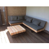 Záhradná lavica, lavička - Záhradný nábytok roh pre terasu pre záhradu 230x230 (Záhradný nábytok roh pre terasu pre záhradu 230x230) Záhradná lavica, lavička - Záhradný nábytok roh pre terasu pre záhradu 230x230 (Záhradný nábytok roh pre terasu pre záhradu 230x230)