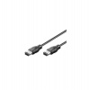 PremiumCord Firewire 1394 kabel 6pin-6pin 2m (kfir66-2)