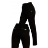 Litex Dámske nohavice do pása 7F146 čierna S Litex Dámske nohavice do pása 7F146 čierna S