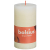 Dekoratívna parafínová sviečka / bez vône Bolsius 1 ks Dekoratívna parafínová sviečka / bez vône Bolsius 1 ks