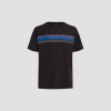 Pánske Tričko s krátkym rukávom O NEILL O'NEILL LOGO STRIPE T-SHIRT 2850362-19010 – Čierna Pánske Tričko s krátkym rukávom O NEILL O'NEILL LOGO STRIPE T-SHIRT 2850362-19010 – Čierna