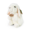 Plyšový králik biely stojaci 18 cm ECO-FRIENDLY Plyšový králik biely stojaci 18 cm ECO-FRIENDLY