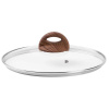 Pokrievka MagicHome Marble Line, sklenená, 24 cm Pokrievka MagicHome Marble Line, sklenená, 24 cm