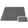 Rialto Baby Hracia podložka puzzle s okrajom Cool Gray 92 x 122 cm Rialto Baby Hracia podložka puzzle s okrajom Cool Gray 92 x 122 cm
