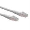 S/FTP (PiMF) Patchkábel 0.3m cat.6, sivý, Cu, Component Level S/FTP (PiMF) Patchkábel 0.3m cat.6, sivý, Cu, Component Level