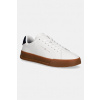 Tommy Hilfiger TH COURT LTH DETAIL ESS tenisky pánske kožené FM0FM05367 biela EUR 40 Tommy Hilfiger TH COURT LTH DETAIL ESS tenisky pánske kožené FM0FM05367 biela EUR 40