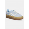 Semišové tenisky adidas Originals Gazelle Bold JQ7776 modrá EUR 38 Semišové tenisky adidas Originals Gazelle Bold JQ7776 modrá EUR 38