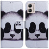 Peňaženkové kožené puzdro na Motorola Moto G13 / G23 / G53 5G - Panda Peňaženkové kožené puzdro na Motorola Moto G13 / G23 / G53 5G - Panda
