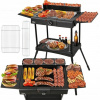 Gril, skladací elektrický gril Zilan Stand Barbecue Grill čierny 2400 W (VEĽKÝ STOJANOVÝ ELEKTRICKÝ ZÁHRADNÝ GRIL TERMOSTAT 2400W 6V1 XXL) Gril, skladací elektrický gril Zilan Stand Barbecue Grill čierny 2400 W (VEĽKÝ STOJANOVÝ ELEKTRICKÝ ZÁHRADNÝ GRIL TERMOSTAT 2400W 6V1 XXL)