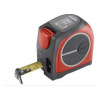 Fortum 4780275 Meter zvinovací s laserovým meračom vzdialenosti 2v1 Fortum 4780275 Meter zvinovací s laserovým meračom vzdialenosti 2v1