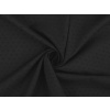 Stoklasa Bavlněná látka / plátno s nopky METRÁŽ - 9 černá Stoklasa Bavlněná látka / plátno s nopky METRÁŽ - 9 černá