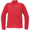 BHADRA fleece mikina pracovné oblečenie - Červená, XS BHADRA fleece mikina pracovné oblečenie - Červená, XS