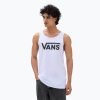 Pánske tielko Vans Mn Vans Classic Tank top white/black Pánske tielko Vans Mn Vans Classic Tank top white/black