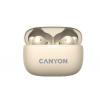 Canyon TWS-10, On Go, 10 ANC, True Wireless Bluetooth slúchadlá do uší, nabíjacia stanica v kazete, béžové CNS-TWS10BG Canyon TWS-10, On Go, 10 ANC, True Wireless Bluetooth slúchadlá do uší, nabíjacia stanica v kazete, béžové CNS-TWS10BG