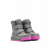 Sorel Whitney 2 Strap Junior Dievčenská Obuv Farba: Quarry Grill, Detské veľkosti obuvi EU: 21 1930352052 Sorel Whitney 2 Strap Junior Dievčenská Obuv Farba: Quarry Grill, Detské veľkosti obuvi EU: 21 1930352052