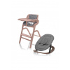 Zopa Set stolička Inpira + novorodenecký set + hojdacia základňa, Candy Pink Zopa Set stolička Inpira + novorodenecký set + hojdacia základňa, Candy Pink