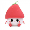 LED nočná lampička Jahoda - silikónová detská lampička s teplým svetlom LED nočná lampička Jahoda - silikónová detská lampička s teplým svetlom