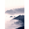 Plagát, Obraz - Misty mountains, Sisi & Seb, 26.7 × 40 cm Plagát, Obraz - Misty mountains, Sisi & Seb, 26.7 × 40 cm
