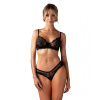 Dámský svůdný set Perisia 2-PCS Set černý - Obsessive M/L Dámský svůdný set Perisia 2-PCS Set černý - Obsessive M/L