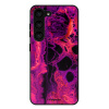 Lesklé pouzdro iSaprio pro Samsung Galaxy S23 5G - Abstract Dark 01 (Lesklé pouzdro, kryt, obal iSaprio Exclusive na mobil Samsung Galaxy S23 5G s motivem Abstract Dark 01 - elegantní skleněný vzhled, Lesklé pouzdro iSaprio pro Samsung Galaxy S23 5G - Abstract Dark 01 (Lesklé pouzdro, kryt, obal iSaprio Exclusive na mobil Samsung Galaxy S23 5G s motivem Abstract Dark 01 - elegantní skleněný vzhled,