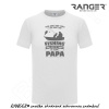 Pánske tričko RANGER® - motív Rybárčenie 19 Čierna 4XL Pánske tričko RANGER® - motív Rybárčenie 19 Čierna 4XL