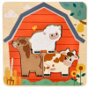 Adam Toys vrstvené puzzle Farma prírodná Adam Toys vrstvené puzzle Farma prírodná