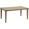 Záhradný stôl Keter Futura cappuccino, 610603 Záhradný stôl Keter Futura cappuccino, 610603